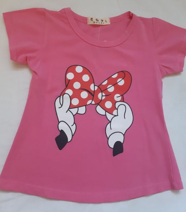 Продам новые майки на девочку от 1 до 2 лет