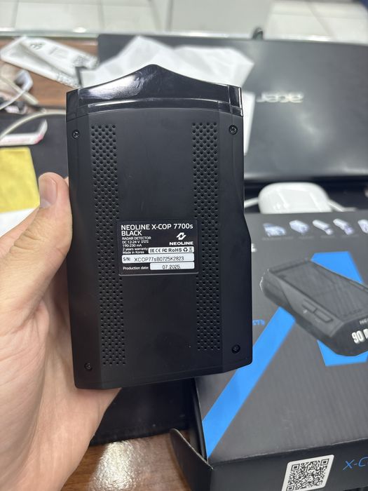 Antiradar neonline 7700s black