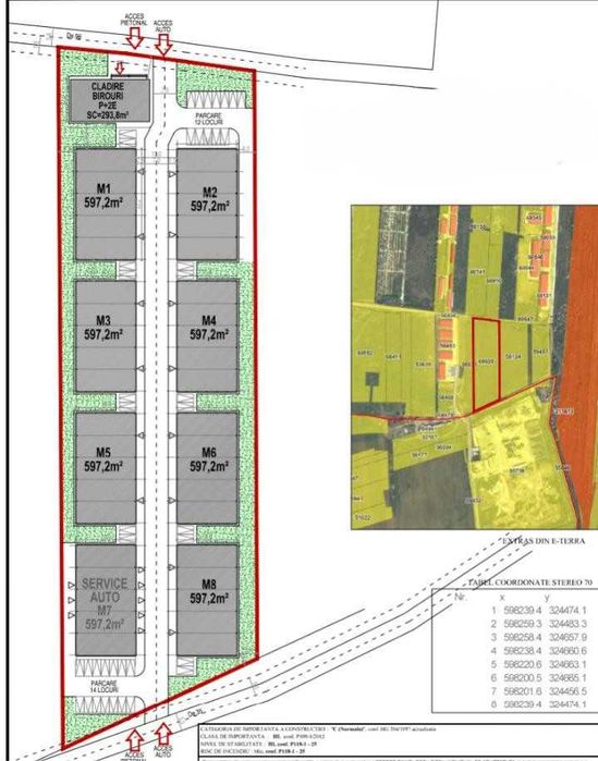 Hale noi de închiriat Cernica – 597 mp – 6 EUR/mp – disponibile martie 2027
