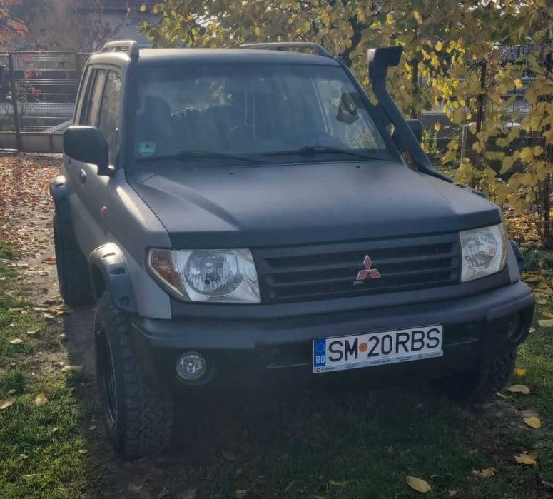 Jante 16x8J 5x114,3 ET-30 CB71,6 off-road compatibile Mitsubishi Pinin