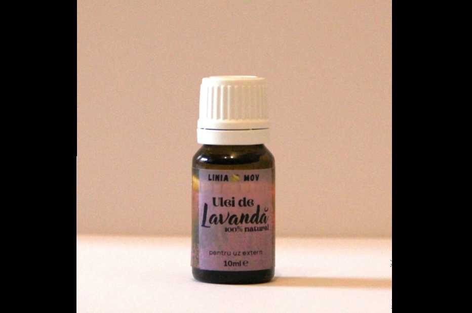 Linia Mov - Ulei de lavandă Light (potrivit pentru cadou)