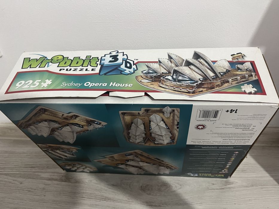 Puzzle 3D - Opera din Sydney