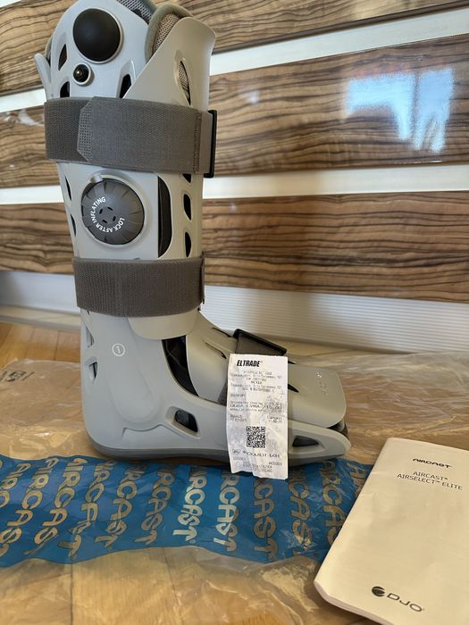 Ортеза/ Ортопедична шина ботуш AIRCAST за обездвижване