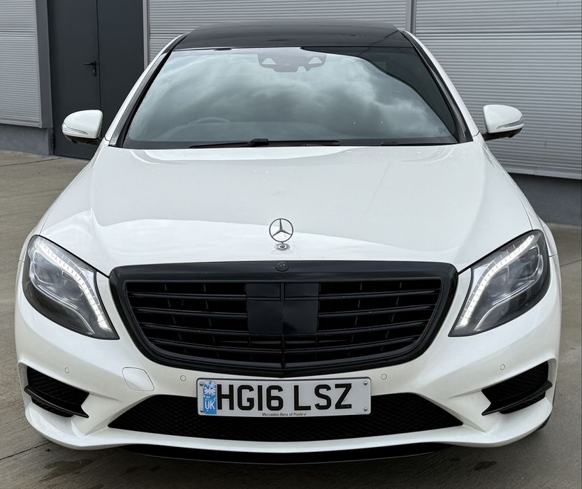 Mercedes S350 Long AMG • 4 Butoane • 3.0 Diesel • 2016 • Volan Dr.