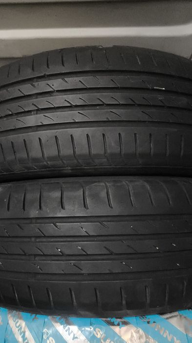 Шины летние Б/У.