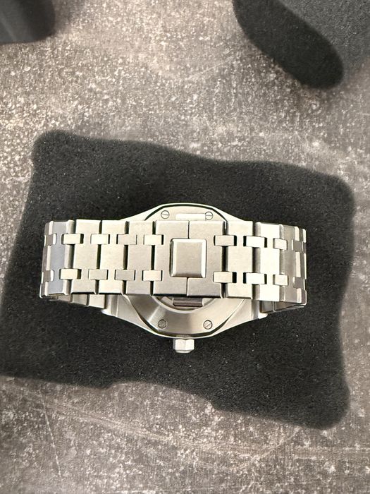 Seiko automatic royal oak mod