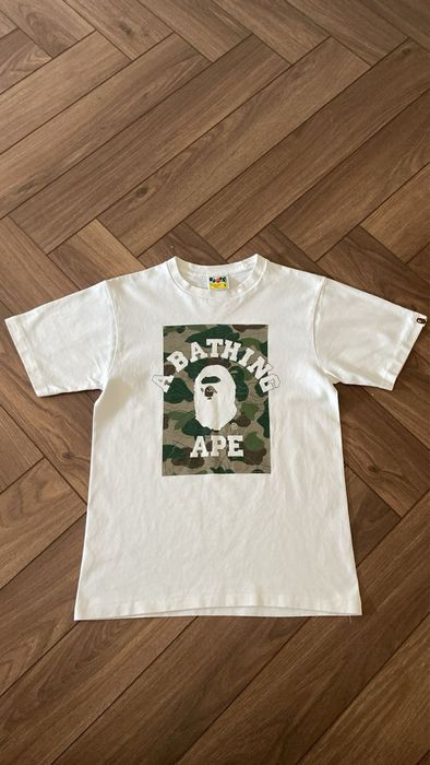 A Bathing Ape (BAPE) ABC Camo Big Ape Head Tee