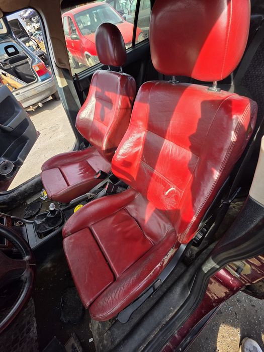 Astra G кожено рекаро