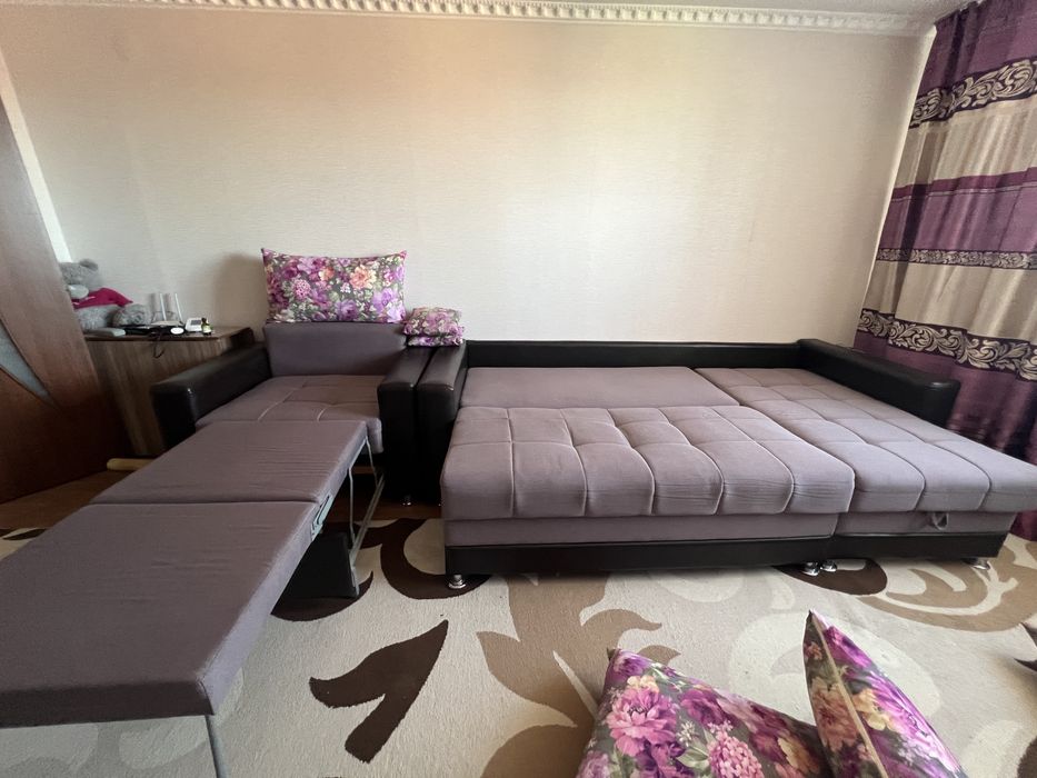 СРОЧНО Продам диван с креслом