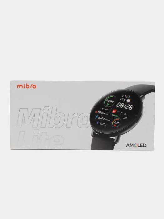 Умные часы  смарт часы mibro lite подарок на новый год