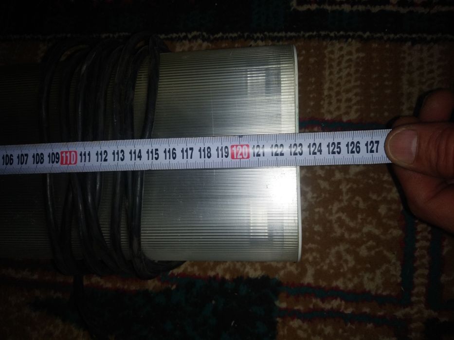 Лампы дневного света.