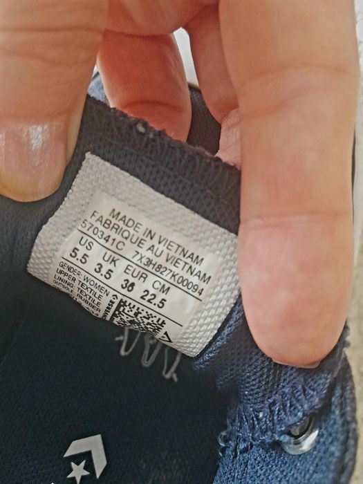 Дамски кецове Converse