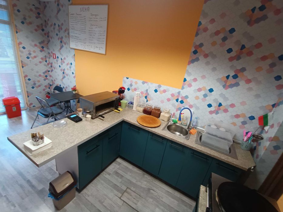 Комплект шкафове,цвят петрол!