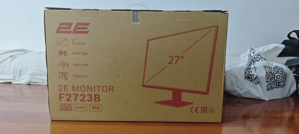 Manitor  2E F2723B IPS FHD Ideal Holatda