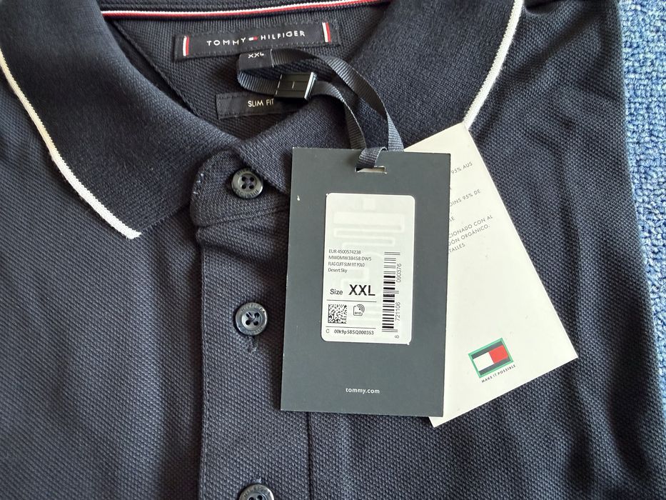 Tommy Hilfiger / U.S. Polo Assn. / Camp David Polo Shirt ОРИГИНАЛНИ мъжки поло тениски M/L/XL