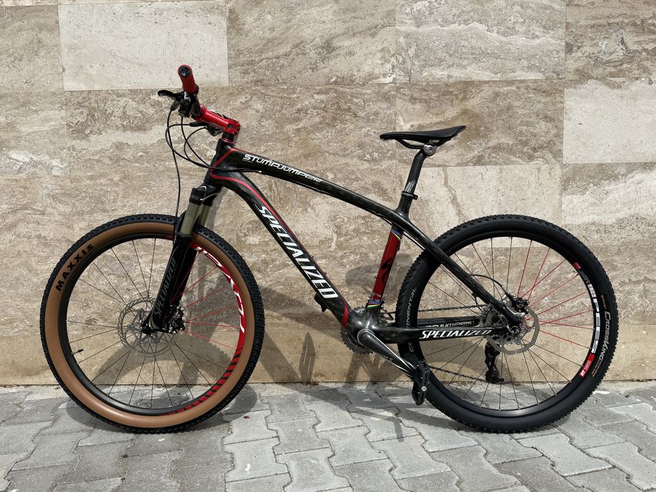 Карбонов велосипед Specialized Stumpjumper Expert Carbon