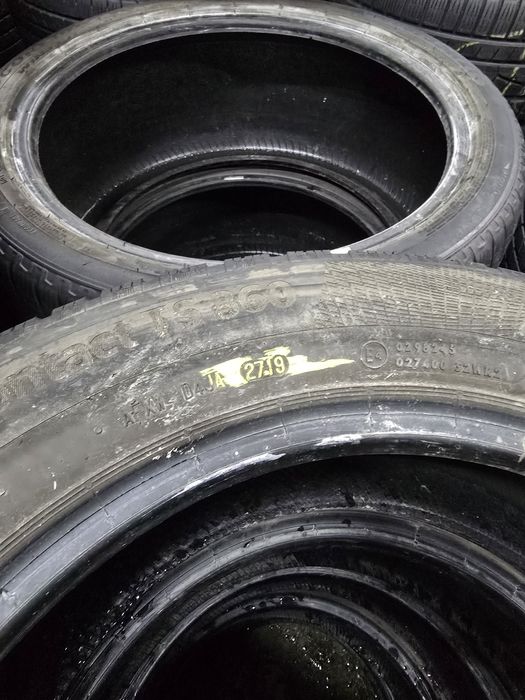 4x 205/60/16 M+S CONTINENTAL 2019 Stare excelentă