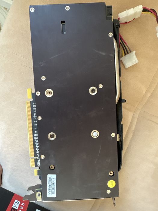 Продам Rx580 с замененым кулером