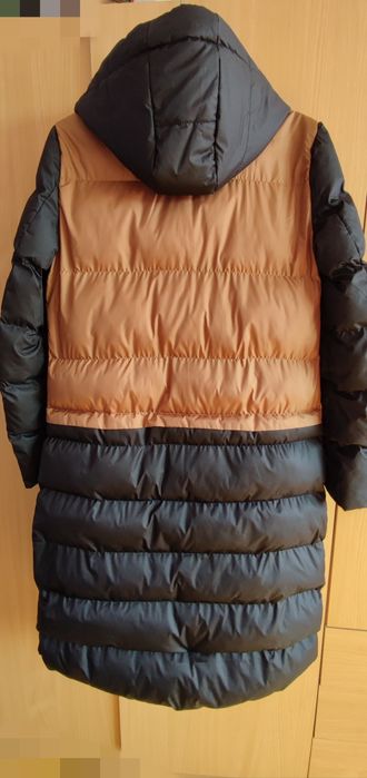 Дамско дълго зимно яке