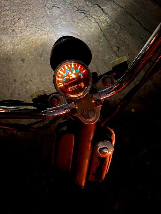 Мопед скутер мото