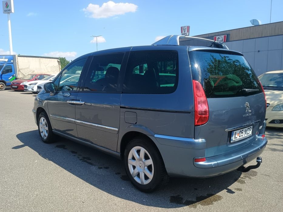 PEUGEOT 807 Paris 2.0 HDI 163CP E5 AUTOMAT - 7 Locuri