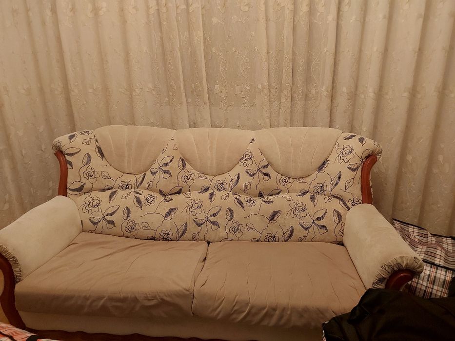 Диван + 2 кресло.