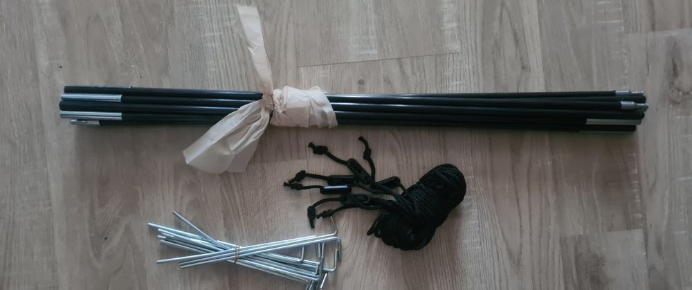 Bețe cort camping și alte accesorii