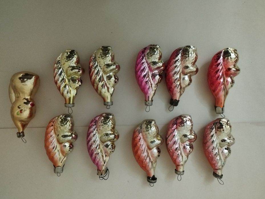 Ёлочные игрушки СССР и ГДР