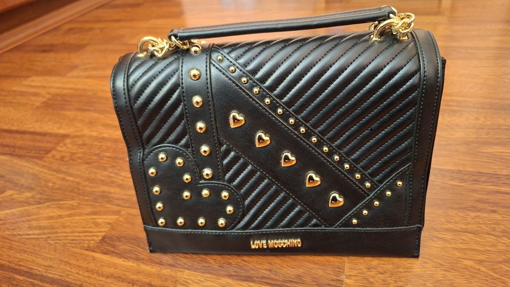 Дамска ръчна чанта Love Moschino