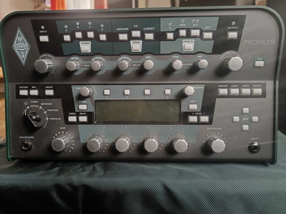 Kemper Profiler Head