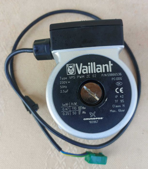 Kit INLOCUIRE pompe VILO ptr.VAILLANT 282,296,322 Turbo tec plus