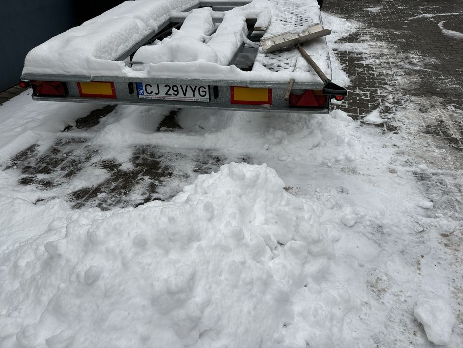 Trailer auto 2026 inmatriculat platforma Gala 4.5 M