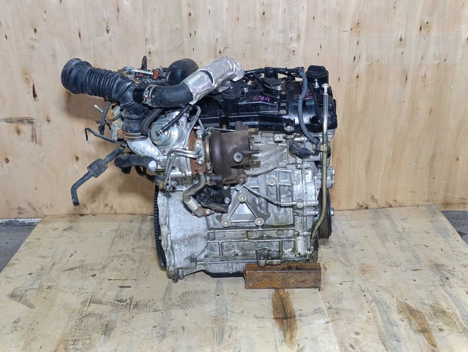 двигатель 4B40 1.5 турбо Mitsubishi Eclipse Cross Destinator Митсубиси