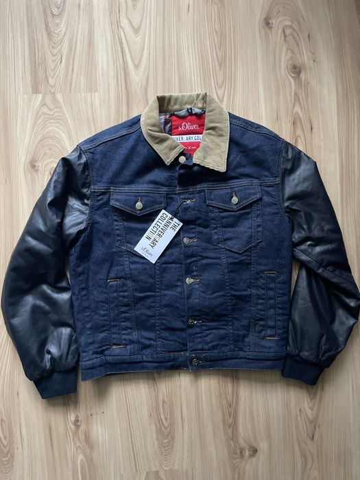 s.Oliver / Ново мъжко дънково зимно яке М