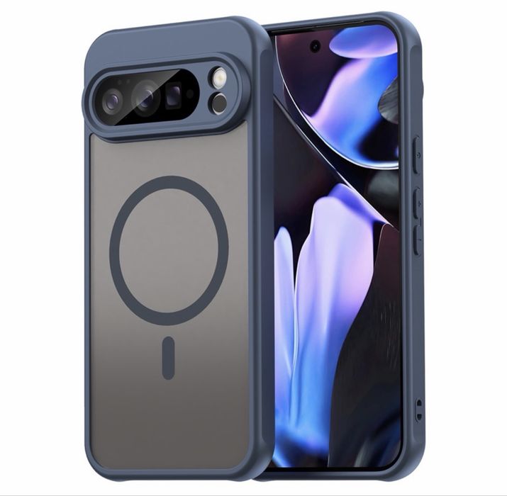 Google Pixel 10 Pro 10 Pro XL Husa Magsafe Spate Mat