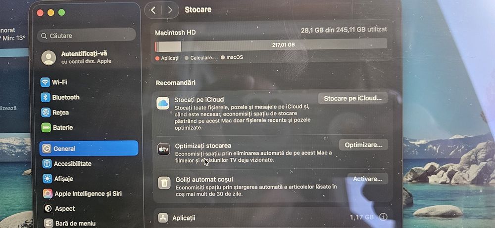MacBook Air m1 gri titan