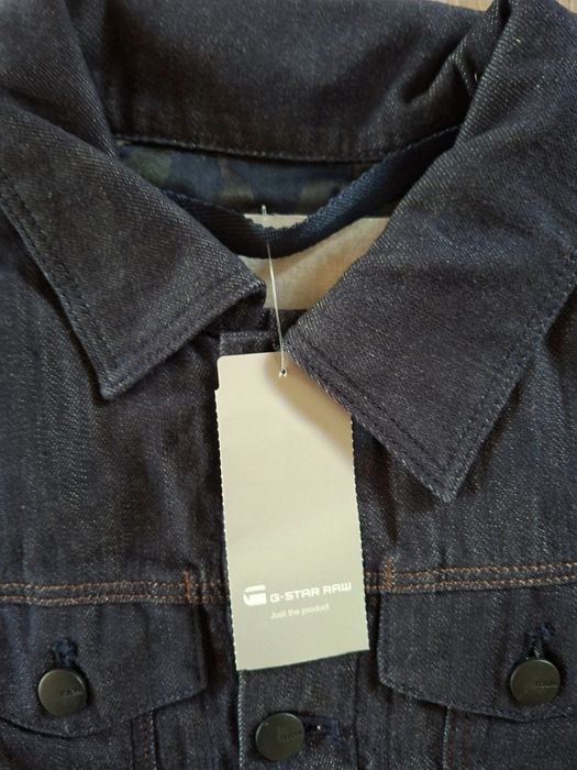 Geacă de blugi g-star raw gssr pati M, nouă cu etichetă