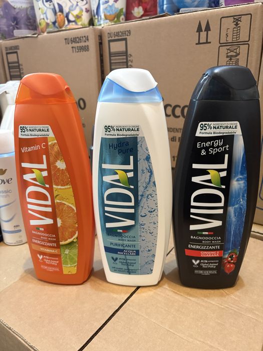 Gel de dus , sampon , deodorante