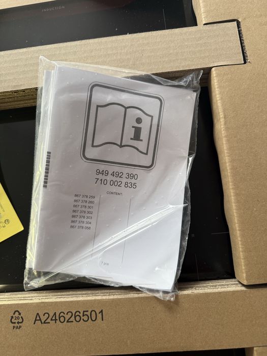 Plita Inductie Matmassig Sigilata