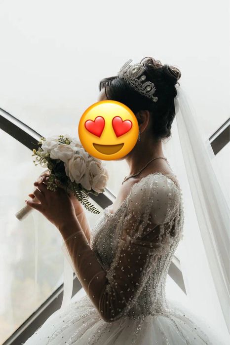 Продам свадебное платье!