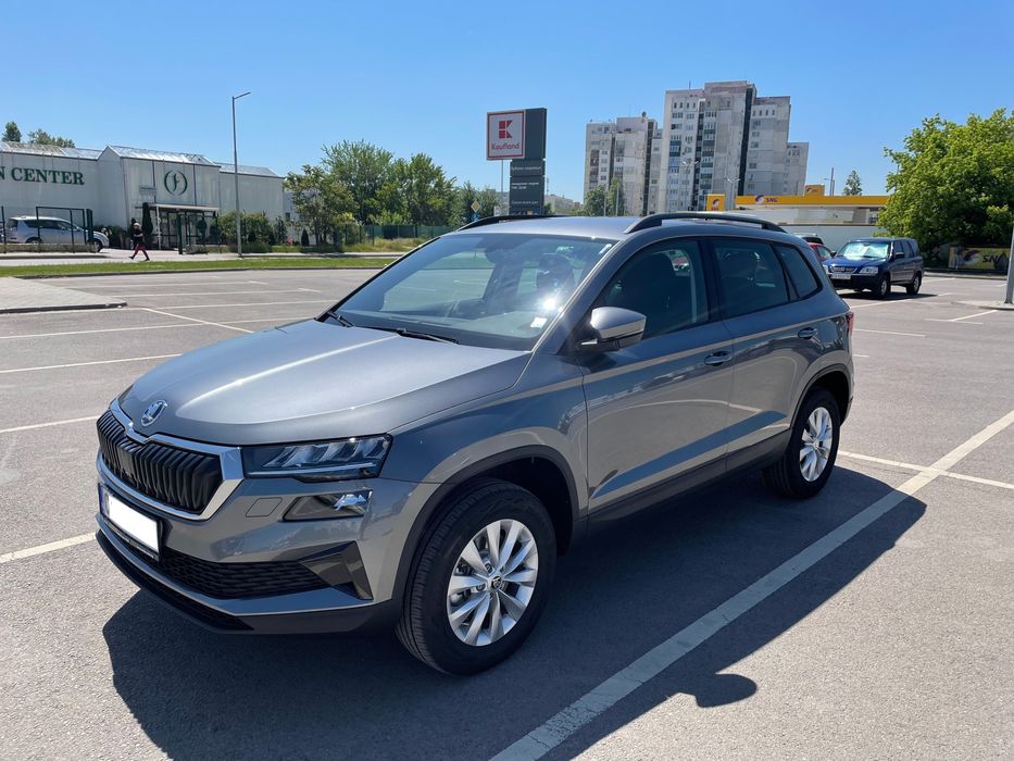 Skoda Karoq 17 месеца остатъчна гаранция