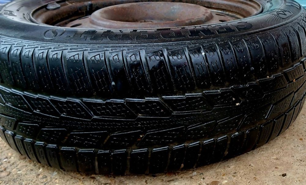 Roată De Rezervă (205 60 R16)