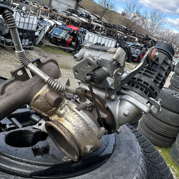 FPT 46338376 Stelvio/ Giulia Турбина 2.2 JTD