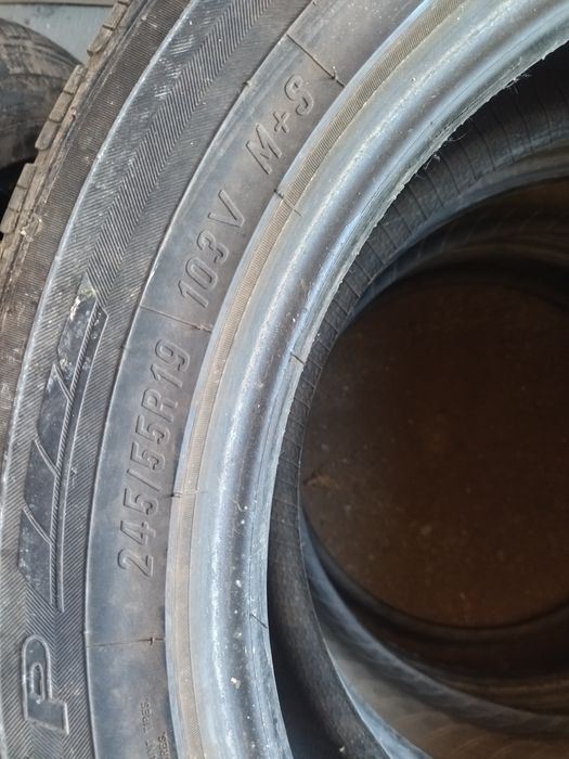 Резина 245/55на 19
