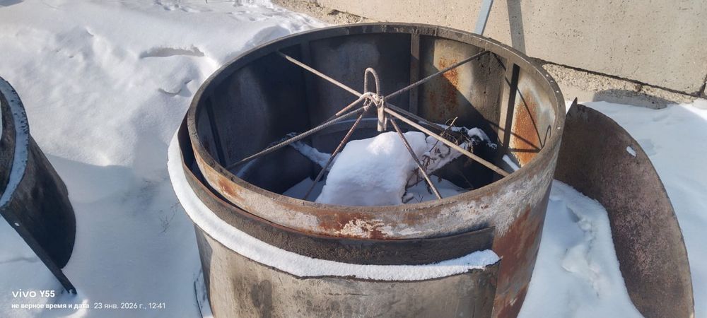 продам формы для жб колец