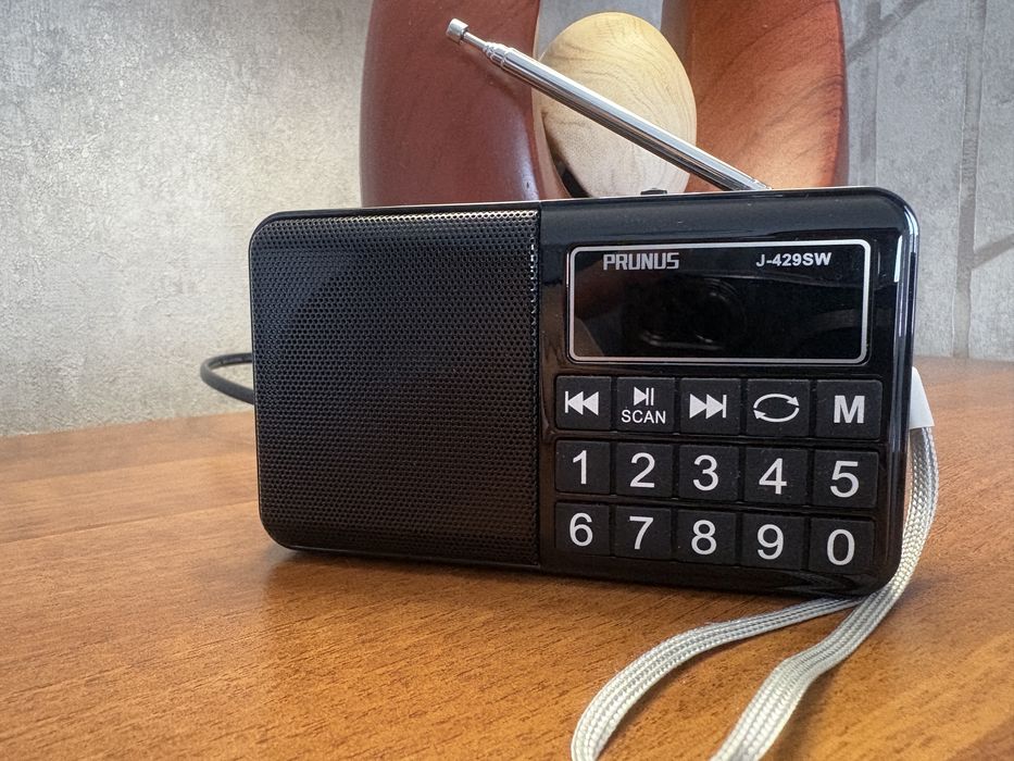 Цифрово Радио PRUNUS J429