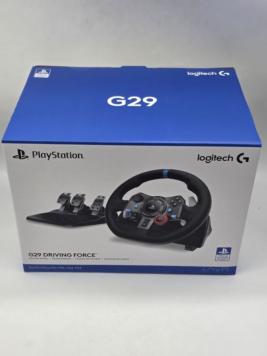 Volan Logitech Driving Force G29, SIGILAT