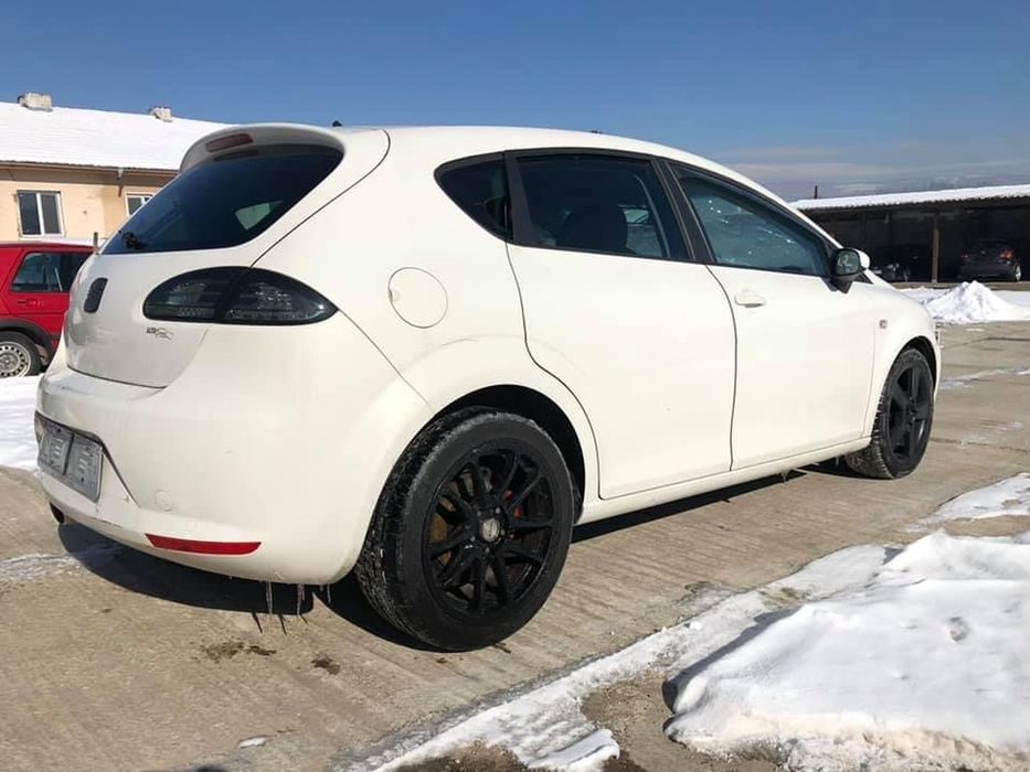 Seat Leon 1.6 102hp 5ck 2007г—НА ЧАСТИ