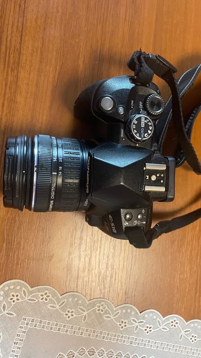 Фотоапарат Olympus E-510