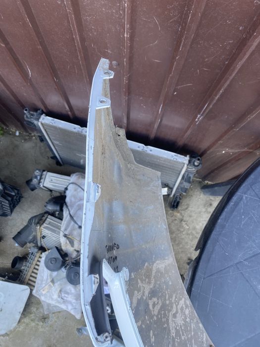 Spoiler/fusta bara fata ford tourneo custom 2018-2022
